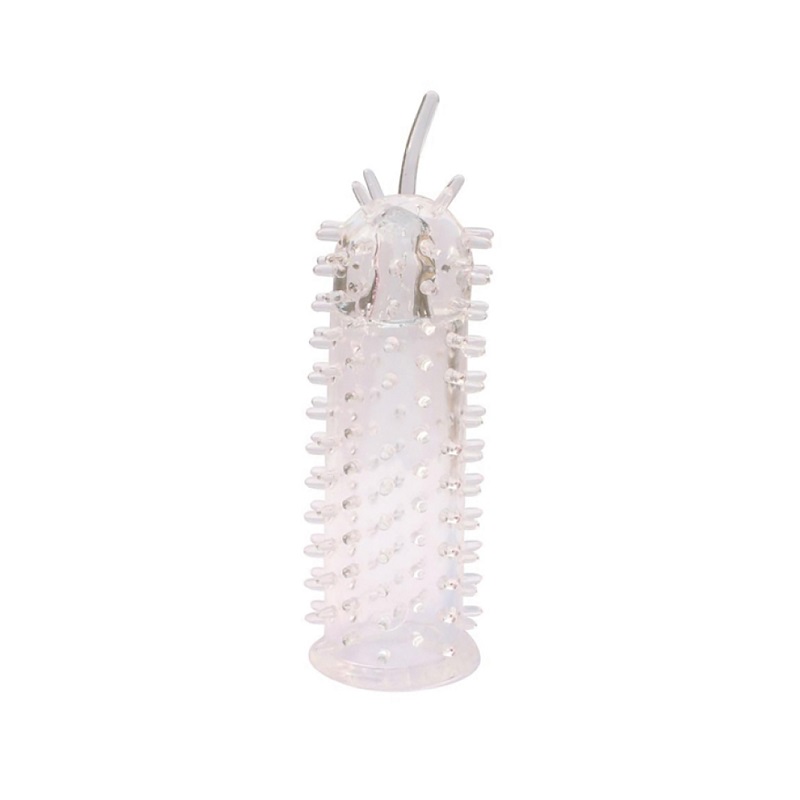 Erokay Nubby Worm Cock Sleeve Trong - Kích Thích 