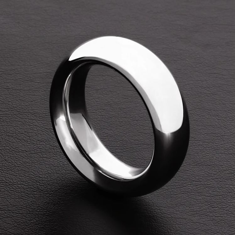 Steel vòng dương vật donut thép 55mm Hà Lan bền chặt 