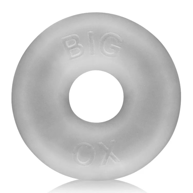 Vòng Đeo Oxballs Big Ox Trong Suốt Dày Cứng 