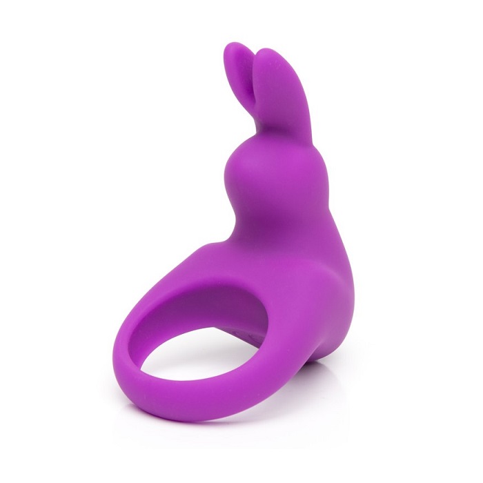 Happy Rabbit Vòng Đeo Dương Vật Tím Rabbit Ears Chống Nước 
