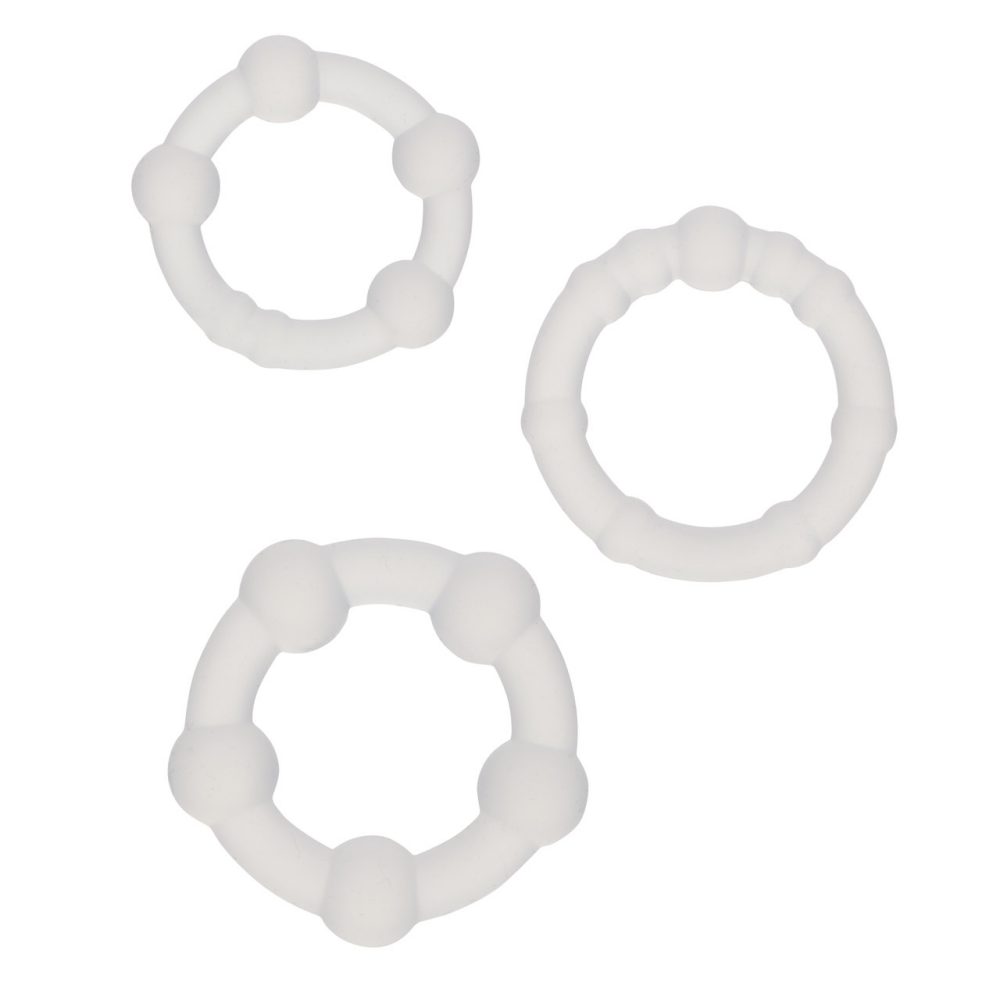 Vòng dương vật CEN Alpha chuỗi hạt 3pcs bền bỉ 