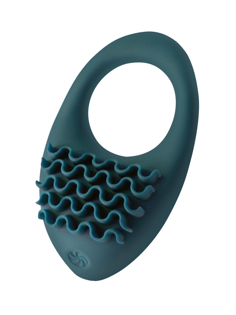 Lola Stella Vòng Cặc Rung Xanh 7.5cm 
