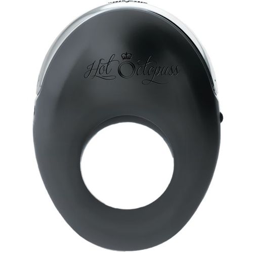 Hot Octopuss Atom Ring Đeo Vibe Đen Siêu Mạnh 