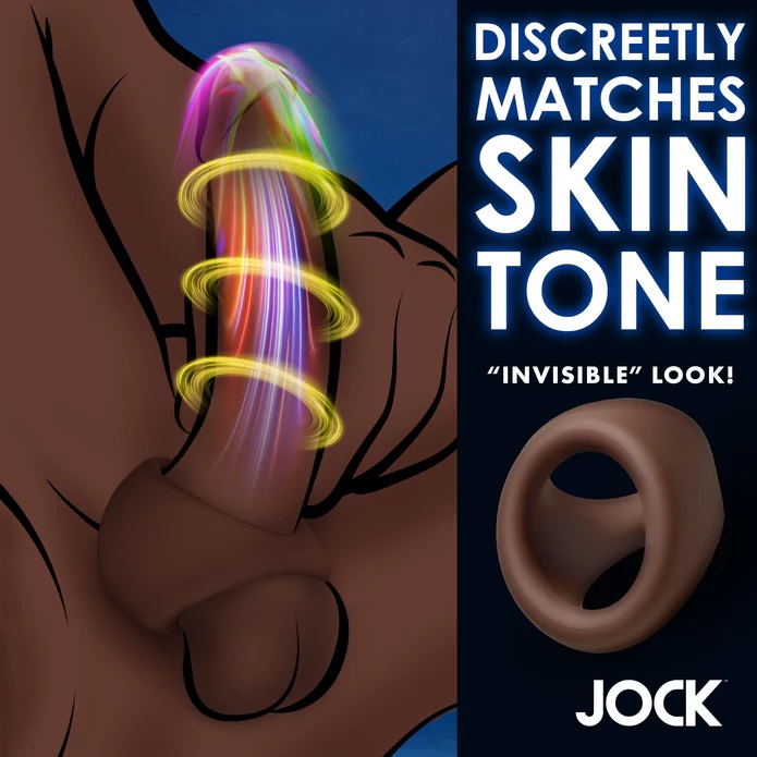 Jock vòng dương 2in1 nâu đậm bền bỉ