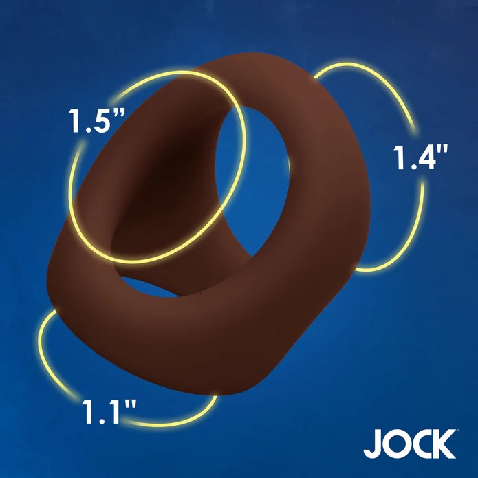 Jock vòng dương 2in1 nâu đậm bền bỉ