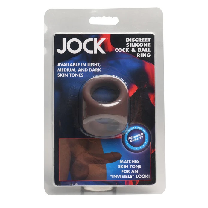 Jock vòng dương 2in1 nâu đậm bền bỉ