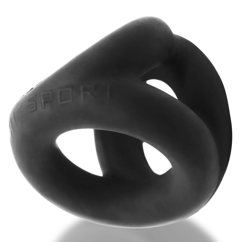 Oxballs Tri-Sport Vòng Đen Siết 3 Lớp Thỏa Mãn Mạnh