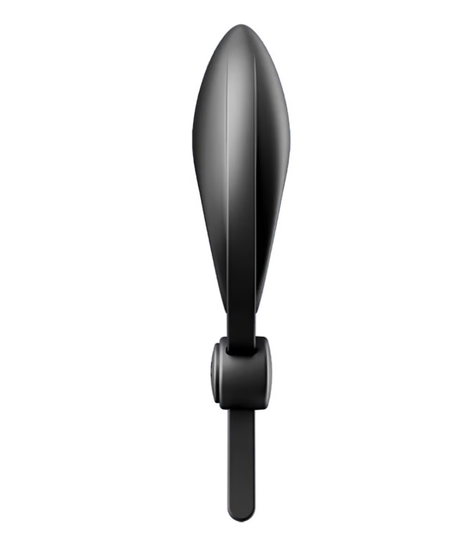 Satisfyer Súng Bắn Vòng Rung Đen Siêu Mạnh Giữ Chặt