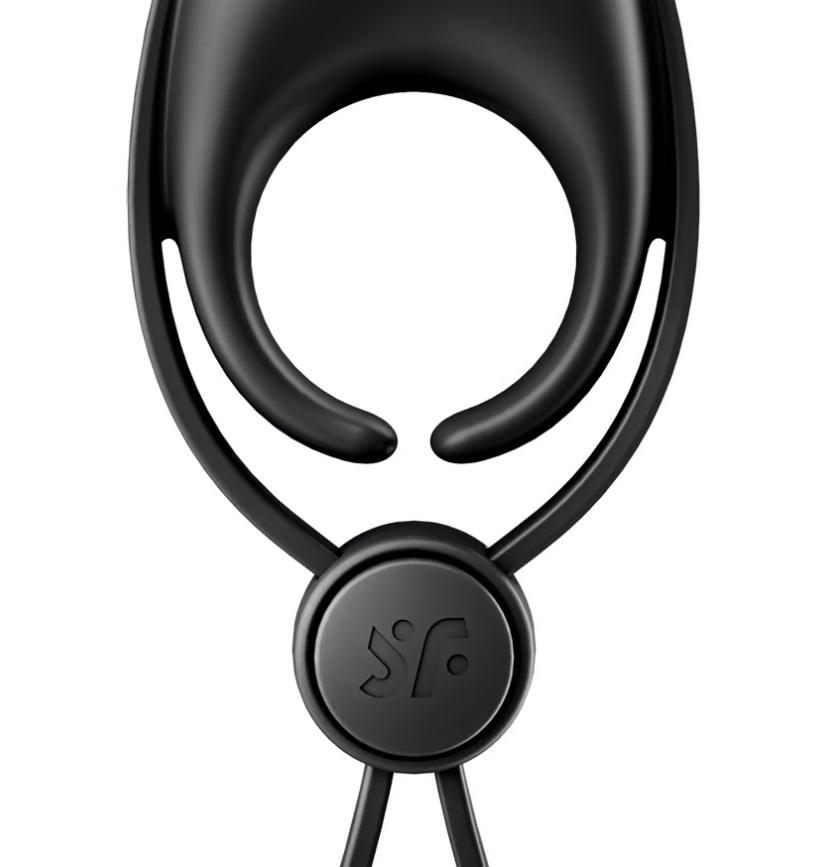 Satisfyer Súng Bắn Vòng Rung Đen Siêu Mạnh Giữ Chặt
