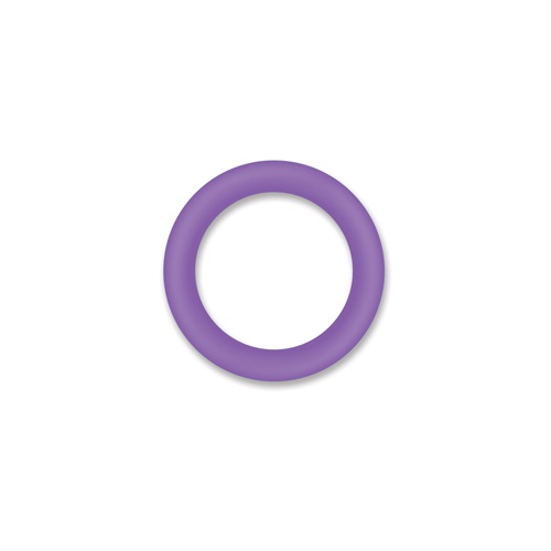 NS Firefly Halo cock ring tím phát sáng M