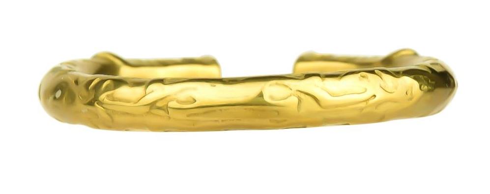 FAAK Snake Cock Ring Thép Vàng 2.9cm Cứng Ngắc