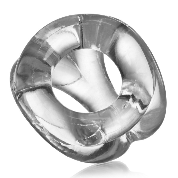 Oxballs Tri-Sport 3 Vòng Cockring Trong Suốt Mỹ Mạnh