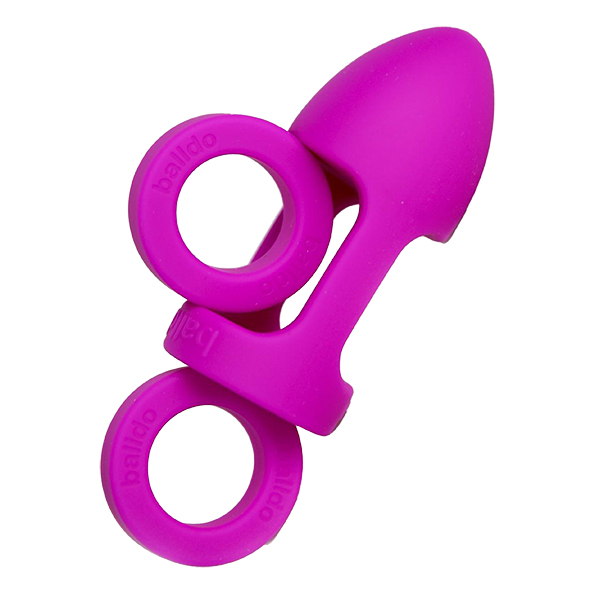 Balldo Ring Tím Testis Mới Lạ Đỉnh Cao Khoái
