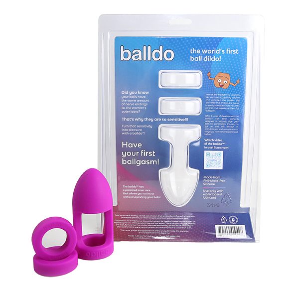 Balldo Ring Tím Testis Mới Lạ Đỉnh Cao Khoái