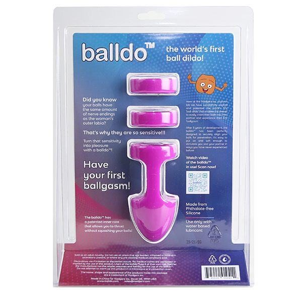 Balldo Ring Tím Testis Mới Lạ Đỉnh Cao Khoái