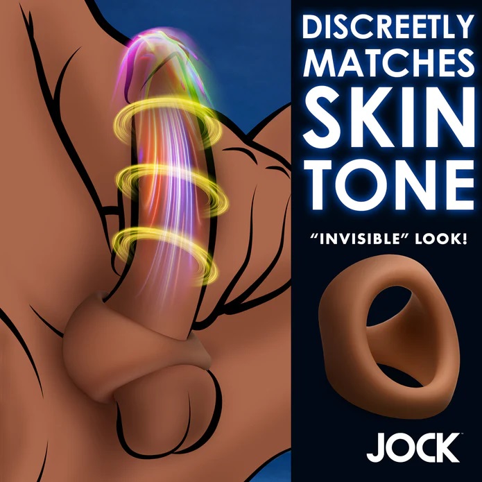 Jock Meat vòng kẹp dương vật kích thích cực khoái kéo dài