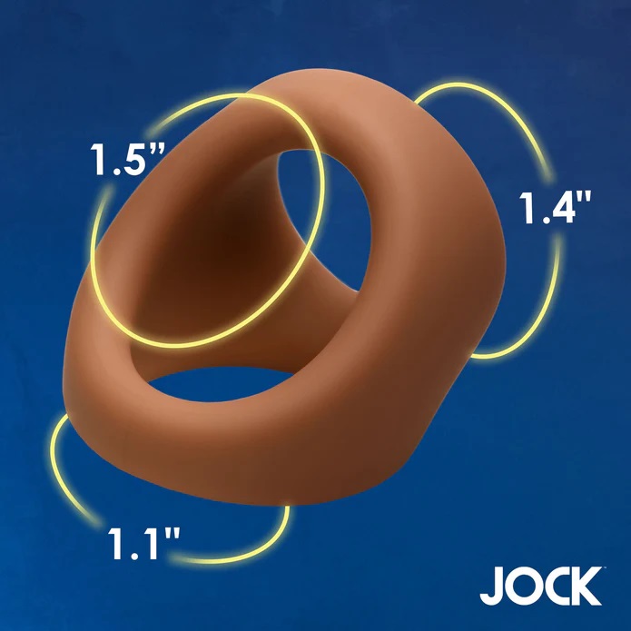 Jock Meat vòng kẹp dương vật kích thích cực khoái kéo dài