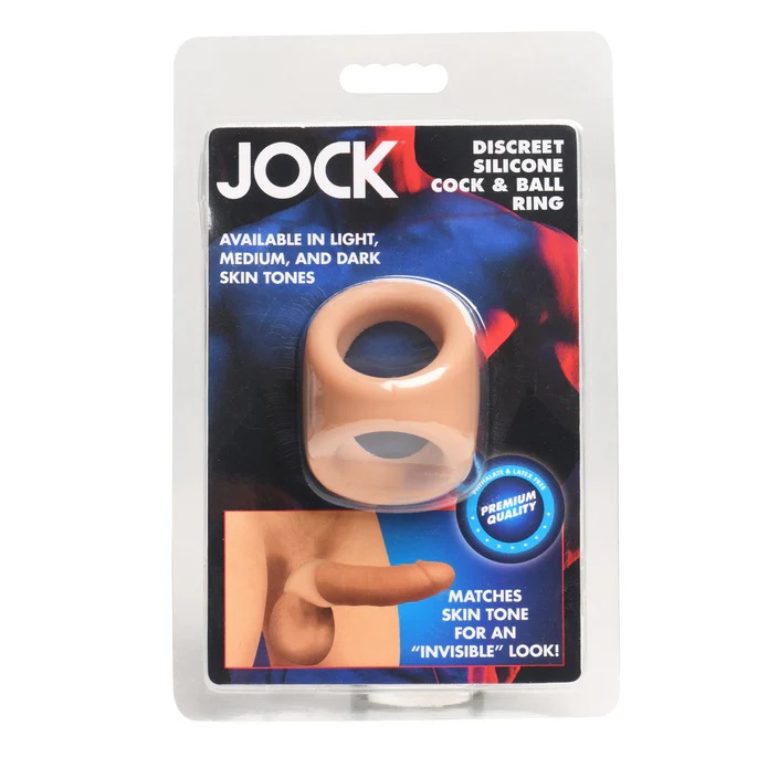 Jock Meat vòng kẹp dương vật kích thích cực khoái kéo dài