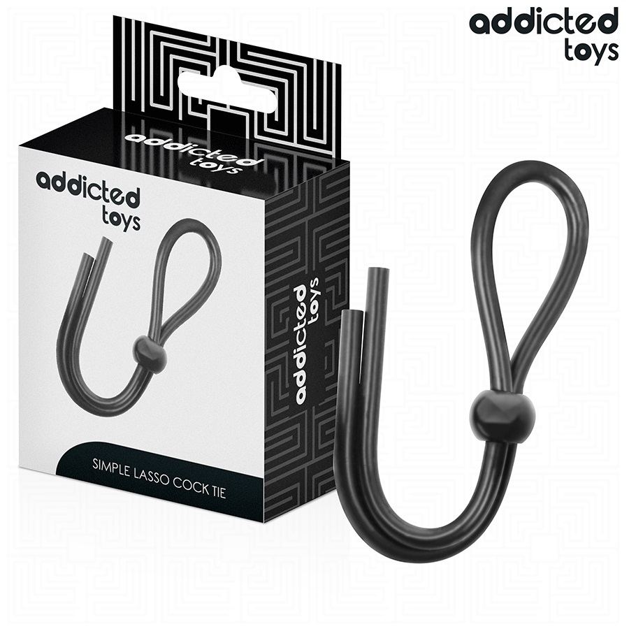Vòng Đeo Dương Vật Addicted Toys Đen Bền Siêu Thích