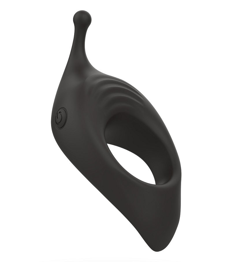 B Swish Bcharmed Cock Ring Vibro Đen Siêu Chặt
