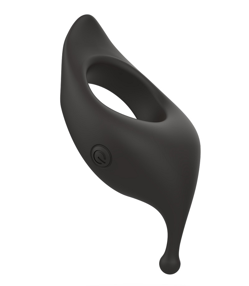 B Swish Bcharmed Cock Ring Vibro Đen Siêu Chặt