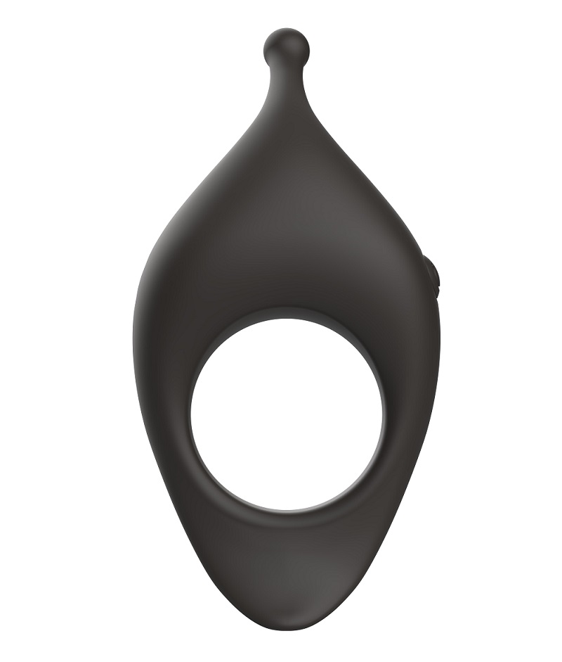 B Swish Bcharmed Cock Ring Vibro Đen Siêu Chặt