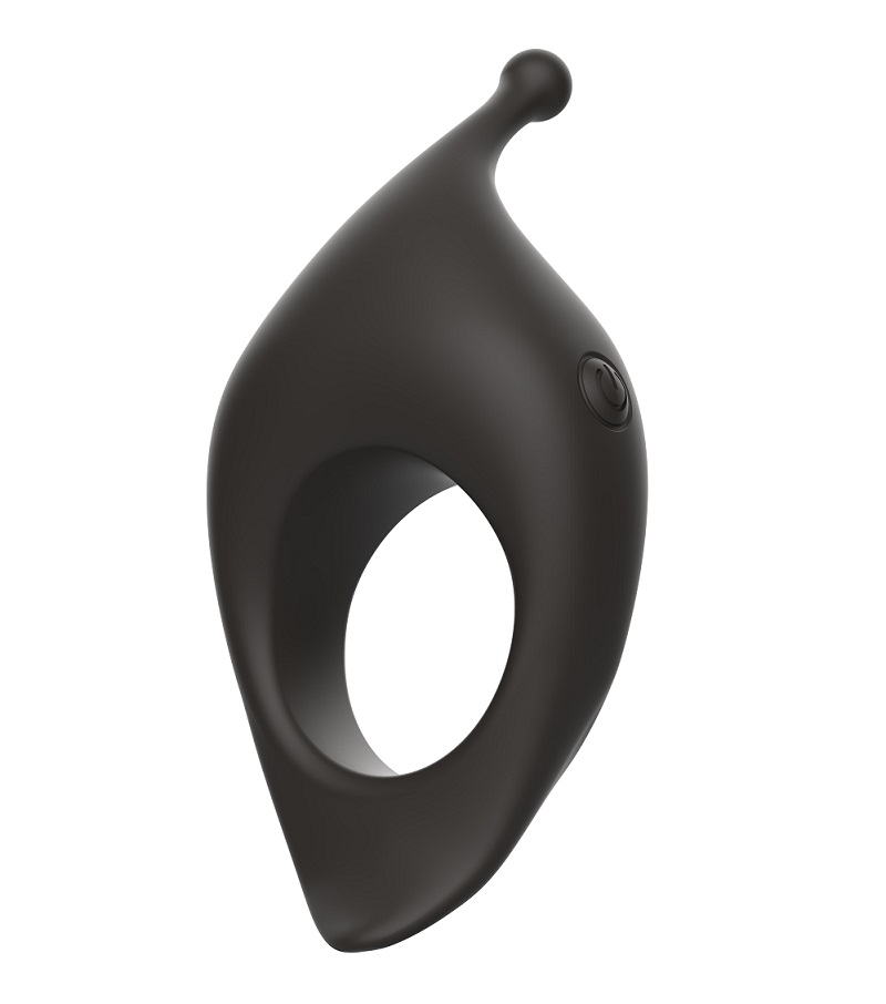 B Swish Bcharmed Cock Ring Vibro Đen Siêu Chặt
