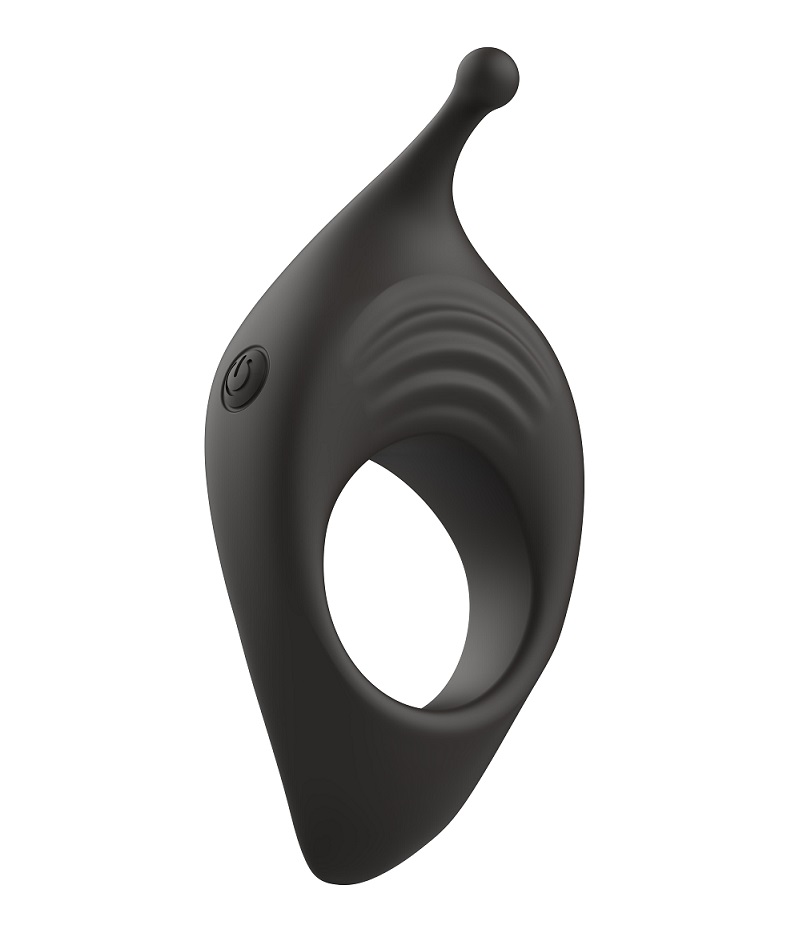 B Swish Bcharmed Cock Ring Vibro Đen Siêu Chặt