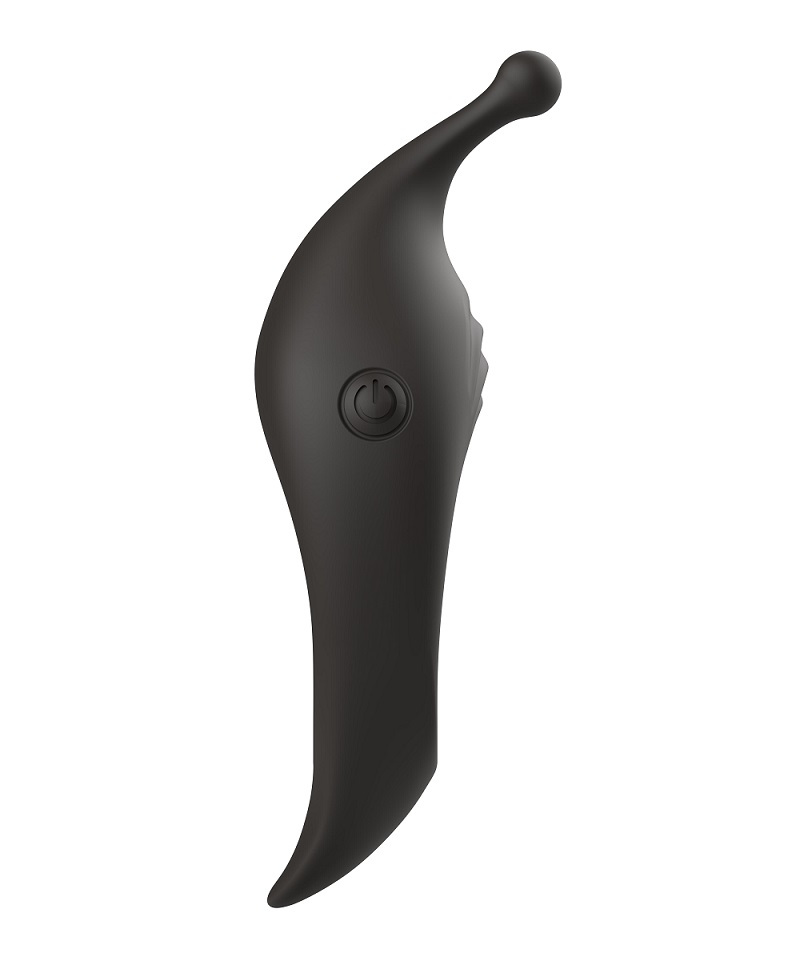 B Swish Bcharmed Cock Ring Vibro Đen Siêu Chặt