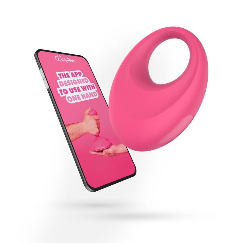 Easytoys Leo Vòng Cương Rung Pink App Xa Siêu Thông Minh