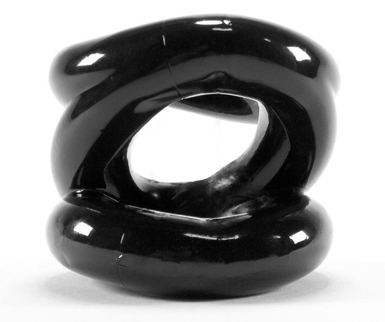Oxballs Z-Balls Kẹp Tinh Hoàn Đen Chặt Chẽ