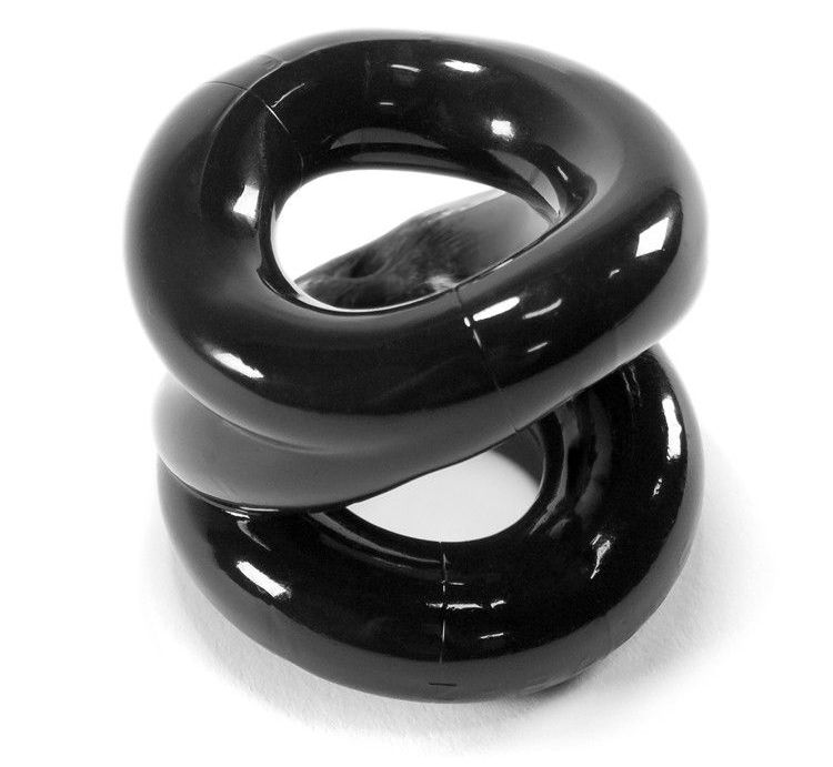 Oxballs Z-Balls Kẹp Tinh Hoàn Đen Chặt Chẽ