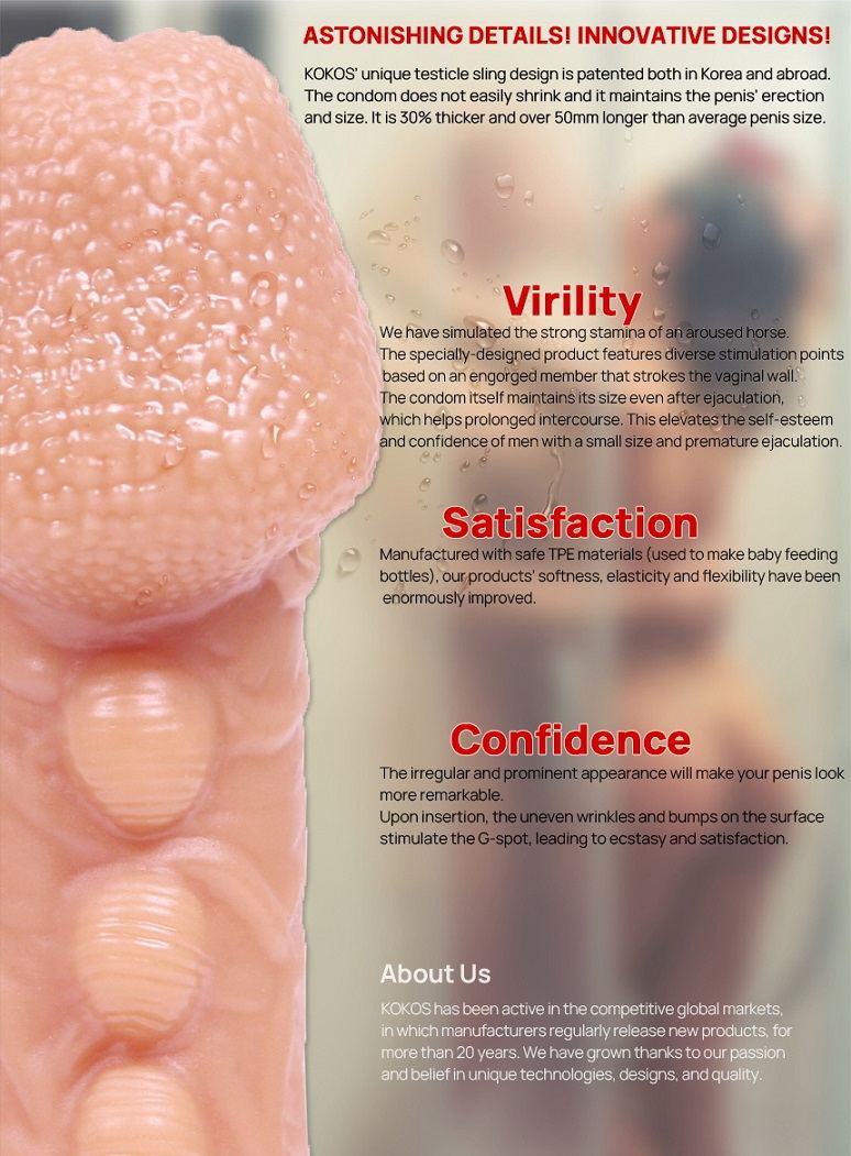 Kokos G-Spot Sóng Nhịp Nude M 15.6cm Thật Sướng Nữ