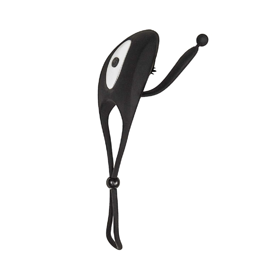 Nasstoys Couple Sync Penis Ring Đen Rung Đồng Bộ