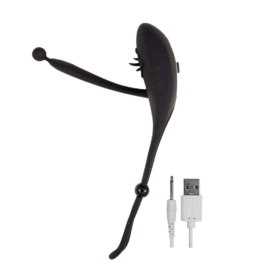 Nasstoys Couple Sync Penis Ring Đen Rung Đồng Bộ