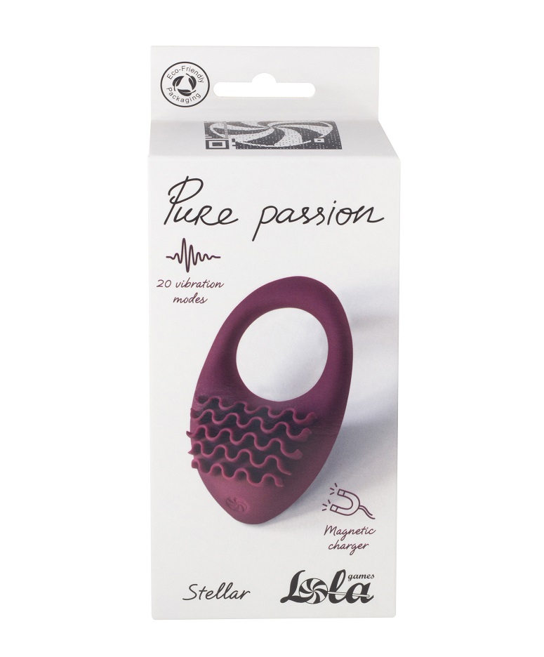 Lola Stellar Ring Vibro Đỏ Mạnh Thỏa Mãn Tuyệt