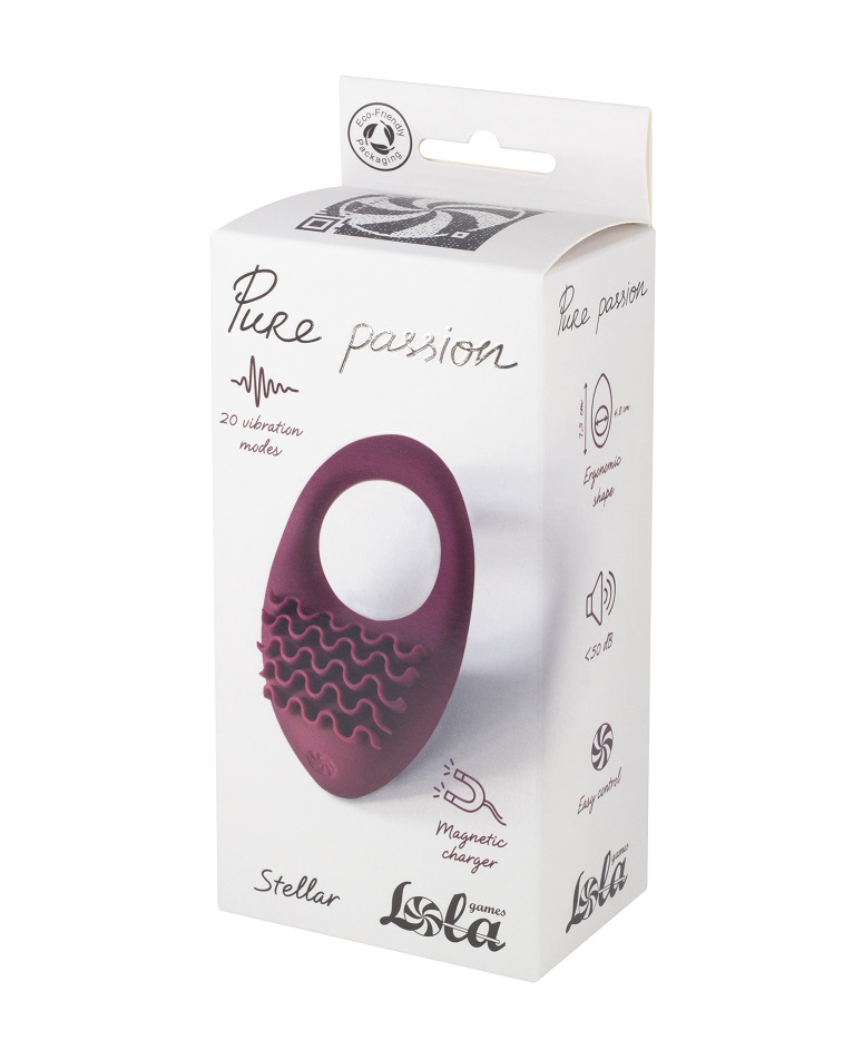 Lola Stellar Ring Vibro Đỏ Mạnh Thỏa Mãn Tuyệt
