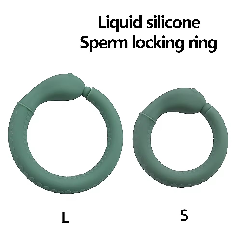 Vòng Rắn FAAK Đen Si S 3cm Chặt Siêu Sướng