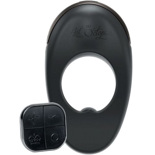 Hot Octopuss Atom Plus Lux đen rung không tay cực khoái