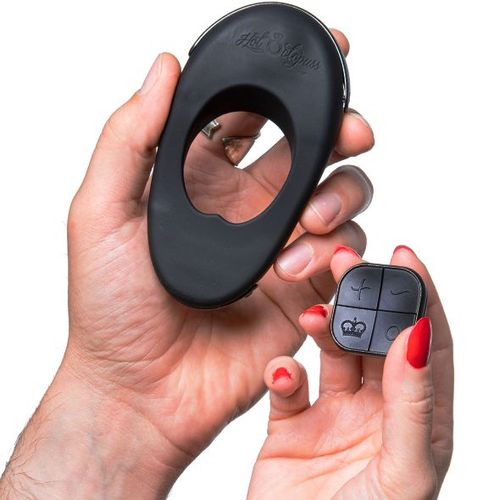Hot Octopuss Atom Plus Lux đen rung không tay cực khoái