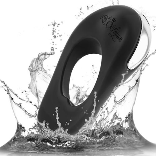Hot Octopuss Atom Plus Lux đen rung không tay cực khoái