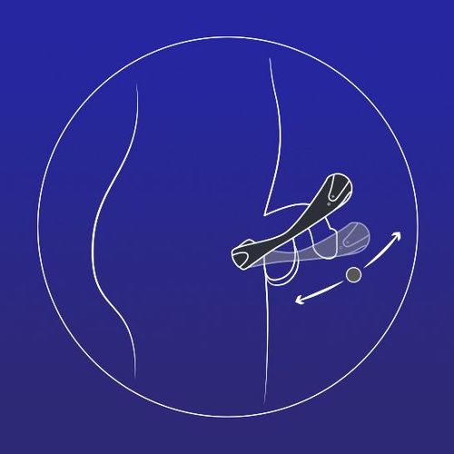 Hot Octopuss Atom Plus Lux đen rung không tay cực khoái