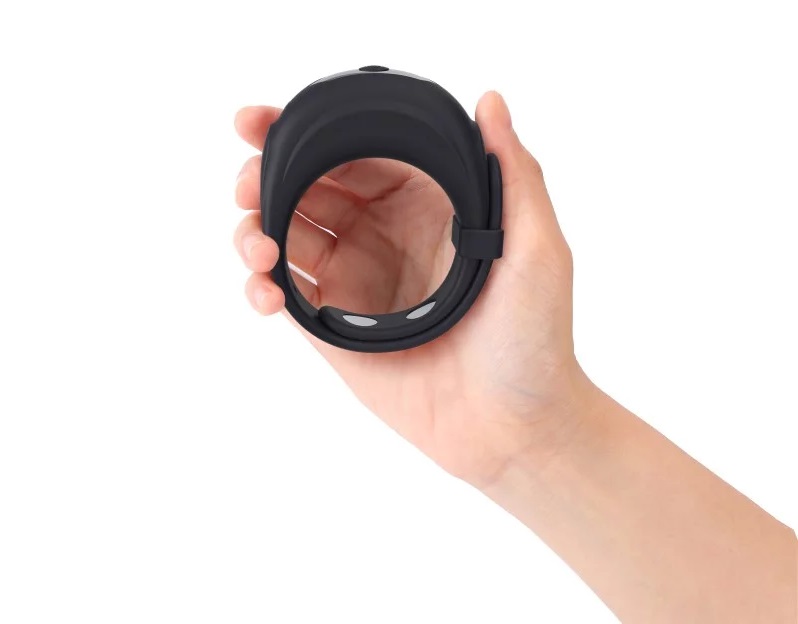 Dorcel Ring Đen Rung Dương Vật Thủy Phi Thích Bùng Nổ