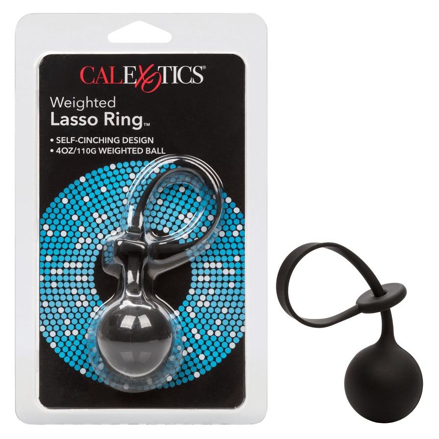 CEN Weighted Cock Ring Đen Nặng Cứng Kéo Dài Thời Gian