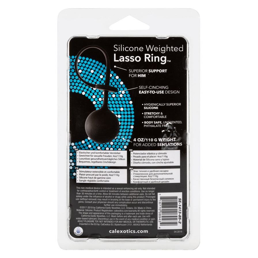 CEN Weighted Cock Ring Đen Nặng Cứng Kéo Dài Thời Gian