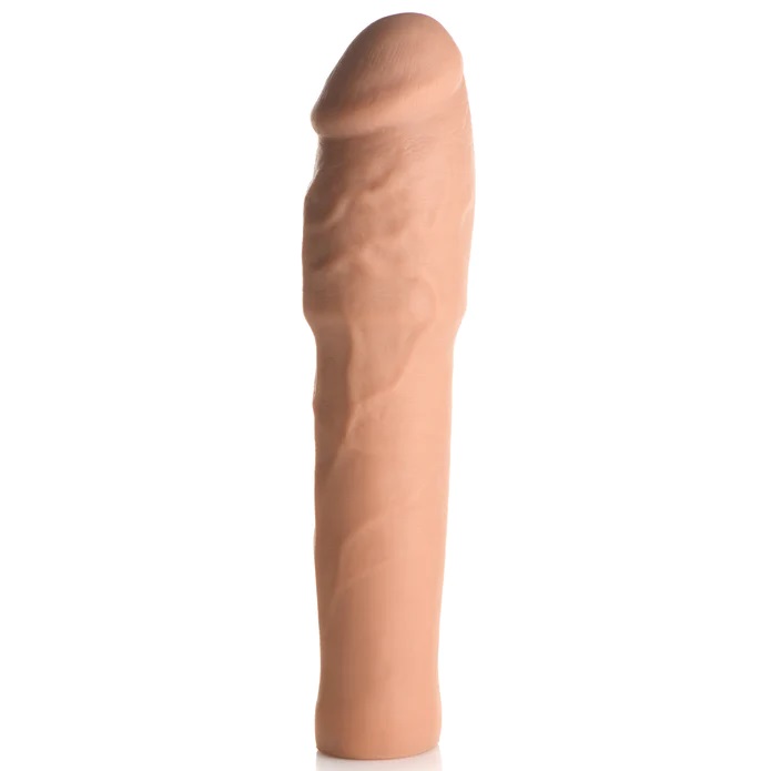 Jock толстый презерватив 28см мясной 5.8см