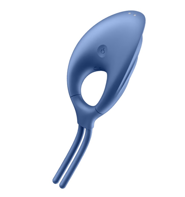 Satisfyer Kiếm Khách Vòng Đeo Dương Vật Xanh Siêu Sướng