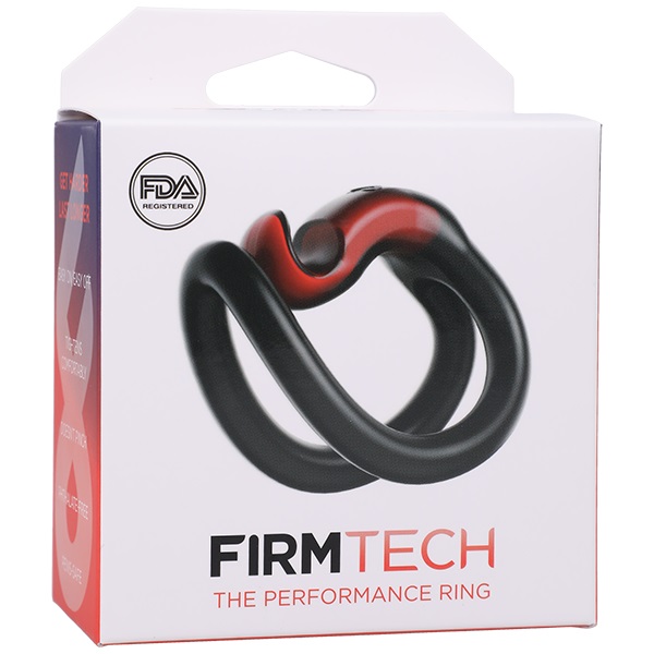 Firmtech Doc Johnson Nhẫn Đen Tăng Hiệu Suất Cương Dài
