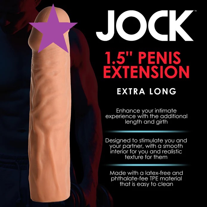 Jock 1.5 23cm – Tăng Size Thật, Tự Tin Hơn!