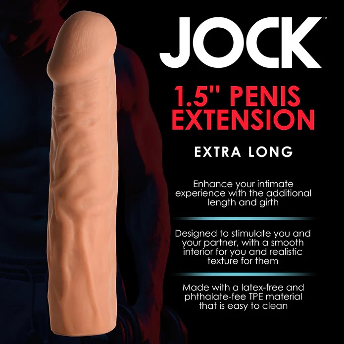 Jock 1.5 23cm – Tăng Size Thật, Tự Tin Hơn!